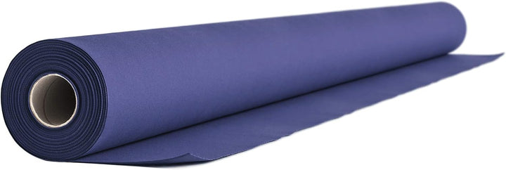 AROBA 1x Airlaid Tischdeckenrolle (Blau, 1,2 m x 24 m) - Stoffähnliche Tischdecke - Hochwertige Tisc