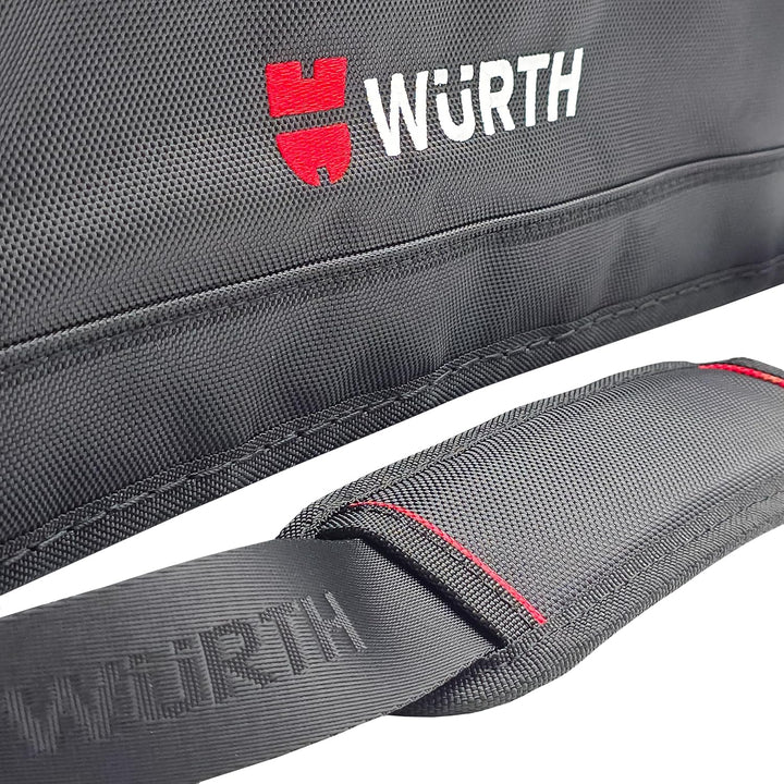 Werkzeugtasche und Werkzeug offen Würth