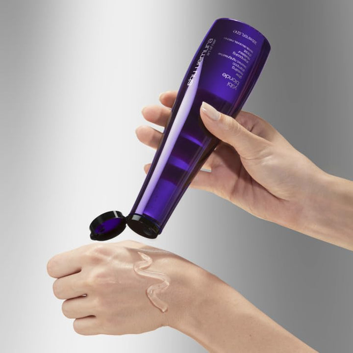 Shu Uemura Art of Hair Yùbi Blond Glow Enthüllendes Shampoo, 300 ml