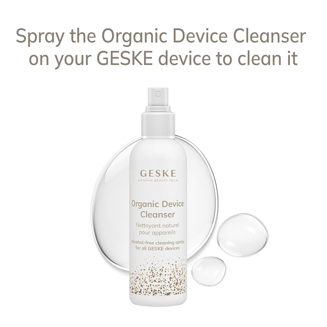 GESKE | SmartAppGuided™ Facial Hydration Refresher | 4 in 1 | Wasserzerstäuber | Gesichtsdampfer | W