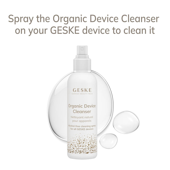 GESKE | SmartAppGuided™ Facial Hydration Refresher | 4 in 1 | Wasserzerstäuber | Gesichtsdampfer | W