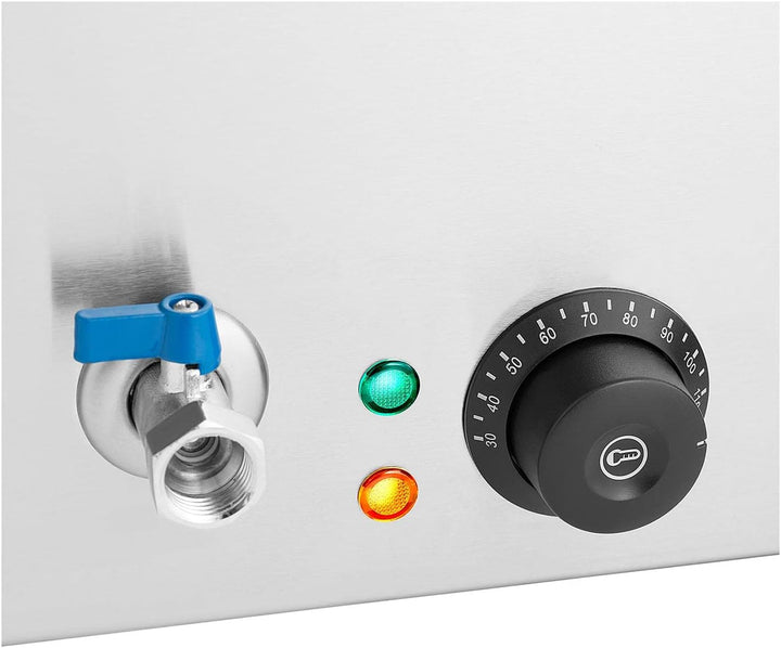 Royal Catering RC-PM006 Nudelkocher mit 6 Körben Temperatur: 30-110 °C Pastakocher Pasta-Station Nud