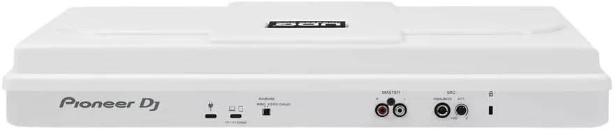 UDG Ultimate Schutzcover Pioneer DJ DDJ-FLX4, Weiss (U94121WH)