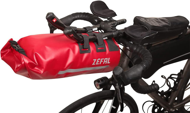 ZEFAL Z Adventure Aero F8 Lenker-Set, schwarz/rot, 12 Liter 8 Liter, 8 Liter
