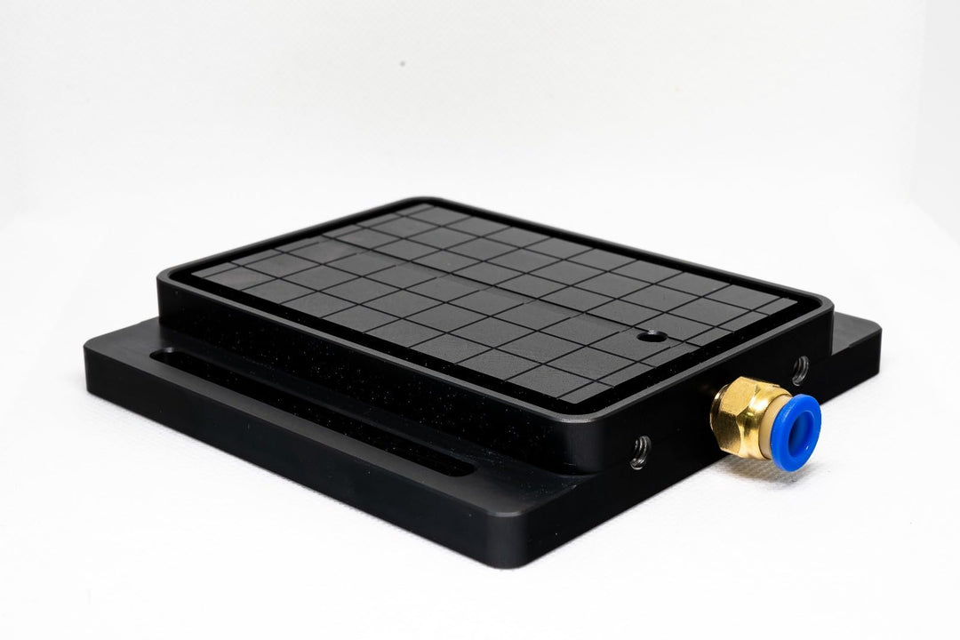 Vakuumpad 118 Universal – Vakuumplatte für CNC-Fräsmaschinen