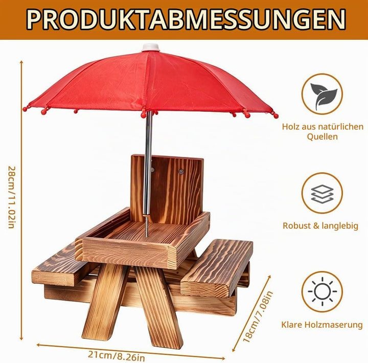 Eichhörnchen Futterhaus Wetterfest