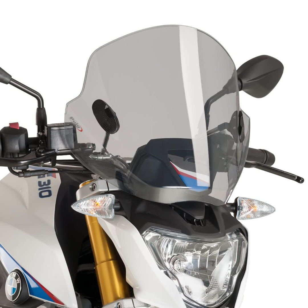 Windschild kompatibel für Honda CB 650 R 19-21 rauchgrau Puig Trend