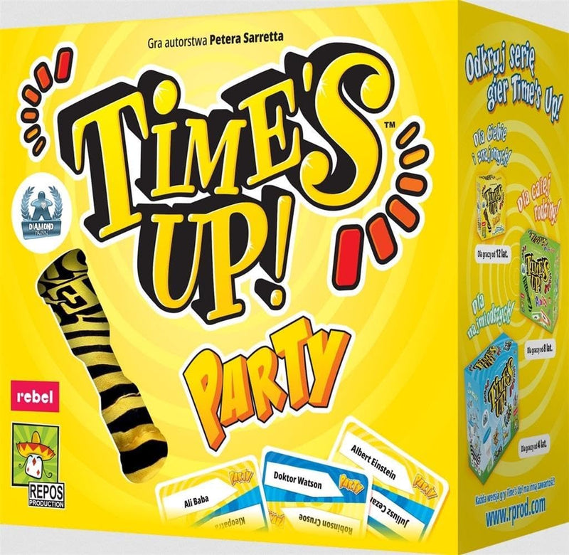 Rebel, Brettspiel, Time&