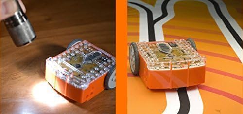 Edison Robot V3 Kompatibler Lernroboter: Anpassbarer und programmierbarer Roboter für Kinder, Studen