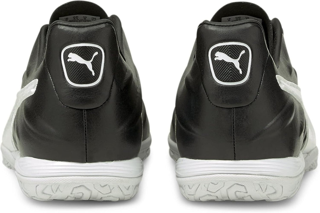 PUMA Unisex King Pro 21 It Fussballschuh 37 EU Puma Black Puma White, 37 EU Puma Black Puma White