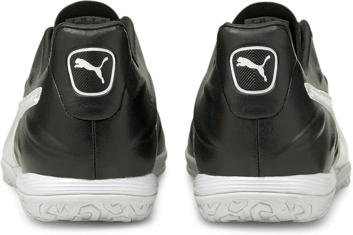 PUMA Unisex King Pro 21 It Fussballschuh 37 EU Puma Black Puma White, 37 EU Puma Black Puma White