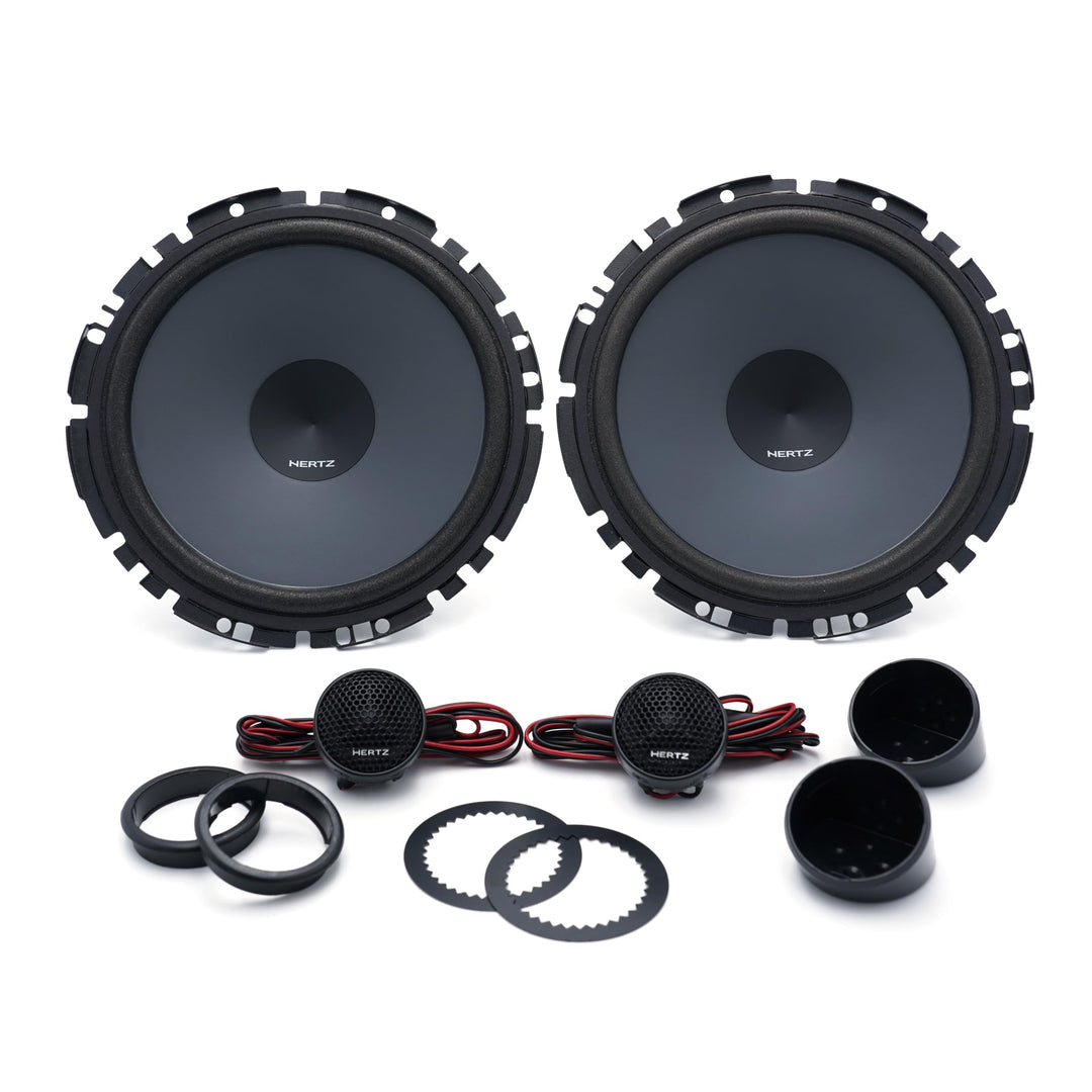 Hertz Linie UNO K170 K 170 Lautsprecher-Set, Zwei-Wege-Lautsprecher, 170 mm