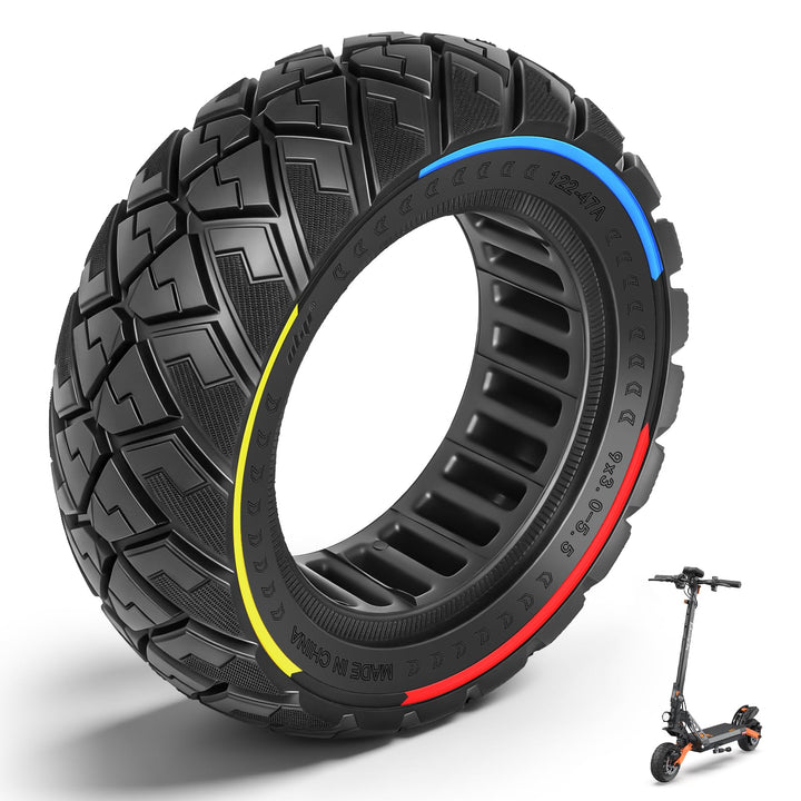 9x3,0-5,5 Vollreifen für Kukirin G2 pro, Zero 10X, Dualtron Eagle Pro Elektroroller Ersatzreifen Vol