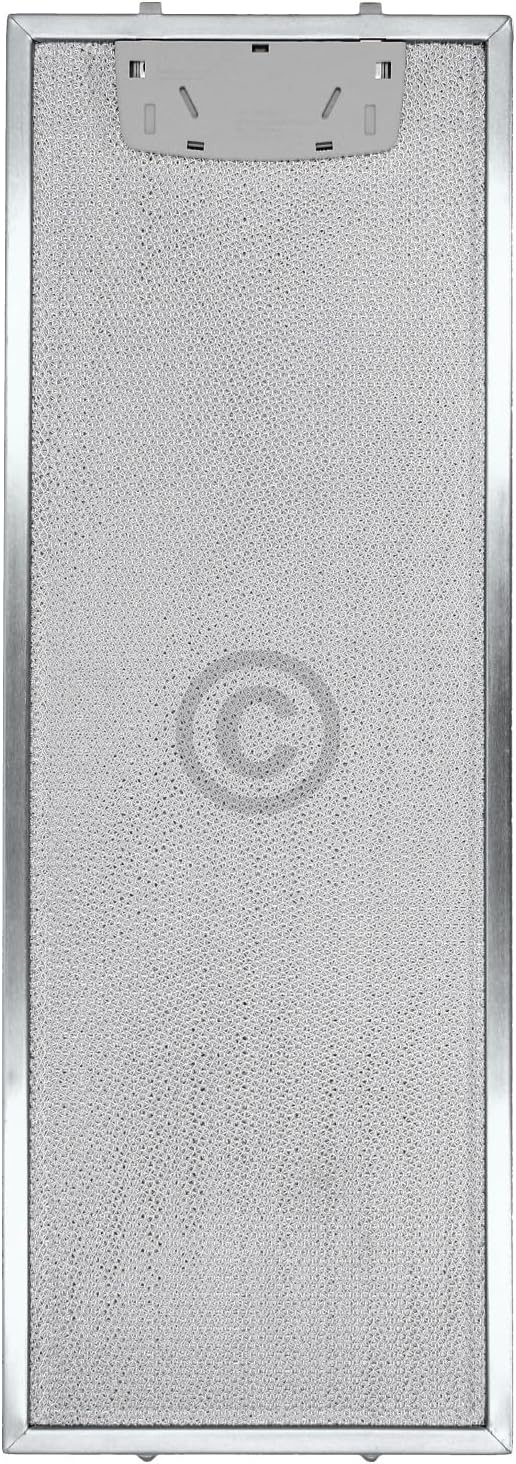 ensipart Metallfettfilter für Dunstabzugshaube kompatibel mit Bauknecht C00938066 Fettfilter für Mik