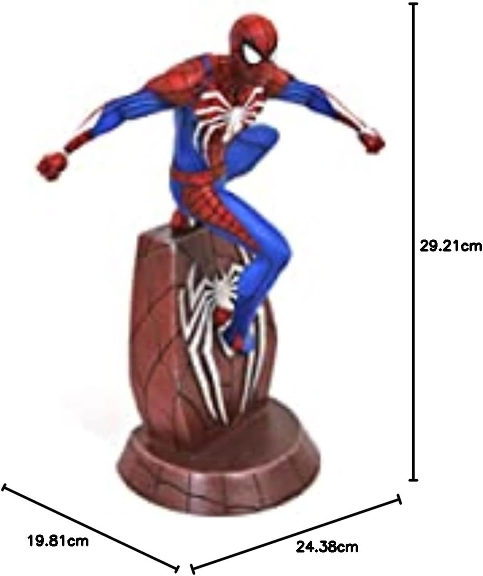 Diamond Select Toys Marvel Gallery Spider-Man PS4 PVC Figure, verschieden, einheitsgrösse, SEP192511