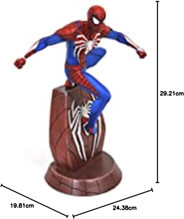Diamond Select Toys Marvel Gallery Spider-Man PS4 PVC Figure, verschieden, einheitsgrösse, SEP192511