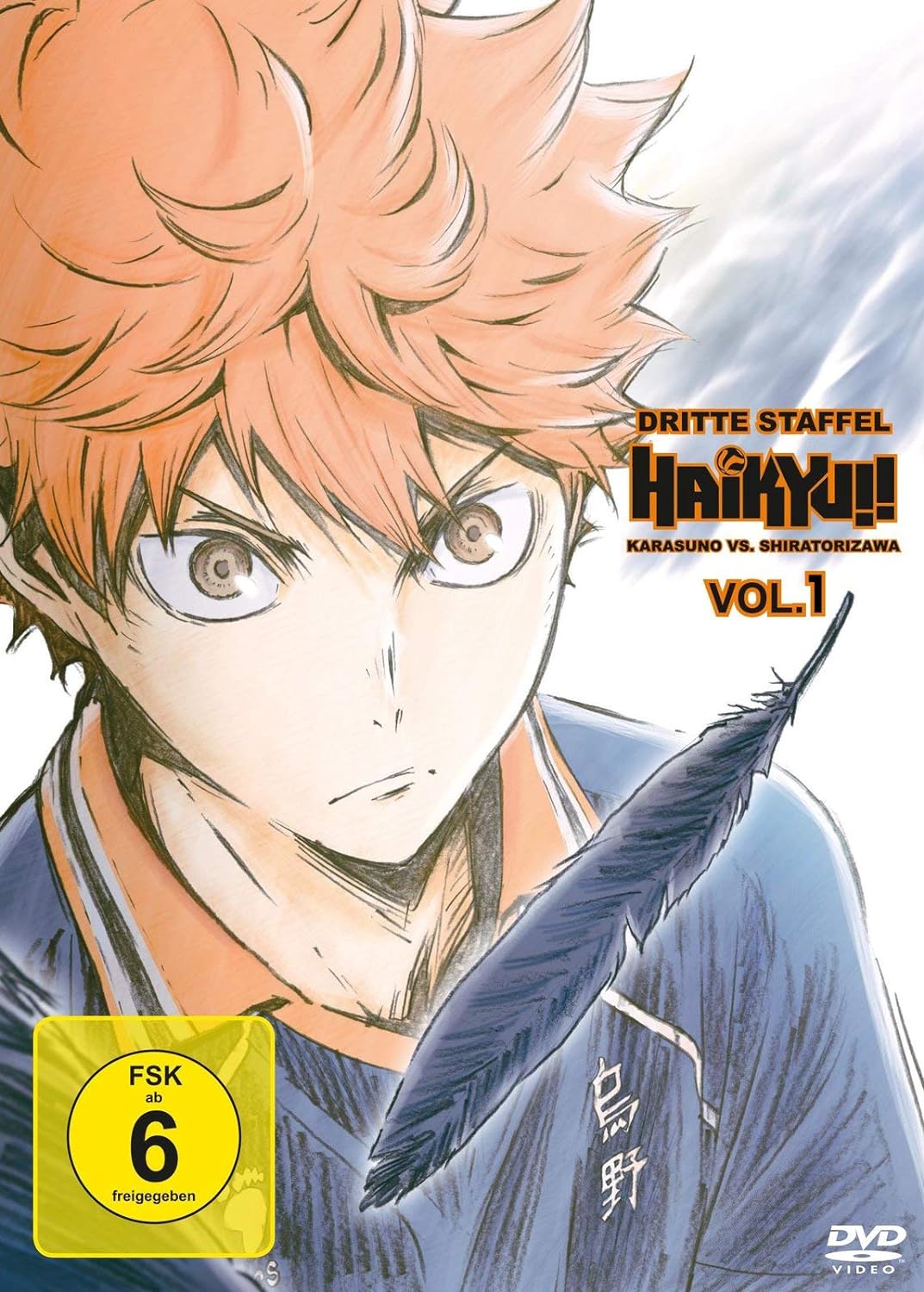 Haikyu!! - Staffel 3 - Vol.1 - [DVD], DVD