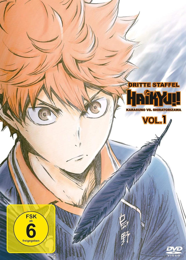 Haikyu!! - Staffel 3 - Vol.1 - [DVD], DVD