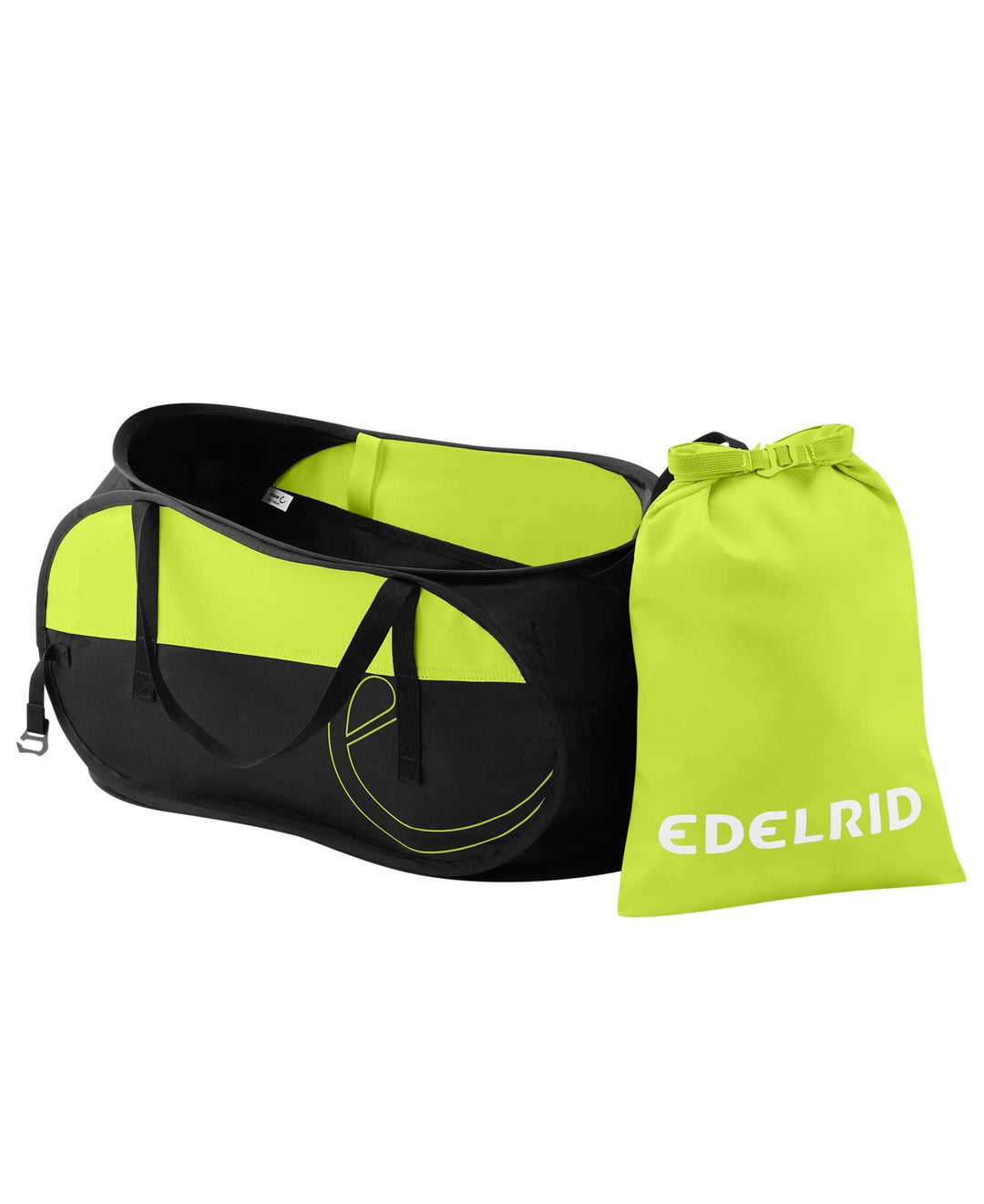 EDELRID Spring Bag 30 Seilsack, Oasis, 30 L gruen, gruen