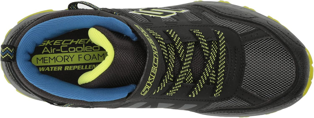 Skechers Jungen Trekking Shoes 28 EU Schwarz, 28 EU Schwarz