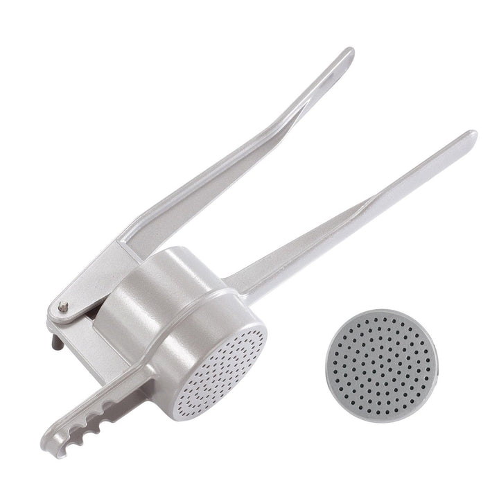 Westmark Spätzle-/Kartoffelpresse, Mit runder Lochung, Aluminiumdruckguss, Länge: 41 cm, Spätzlepres