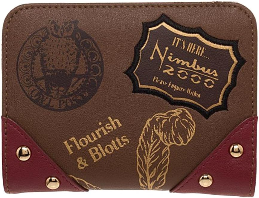 Harry Potter der Frauen 9 3/4 Bi-Fold Flap Wallet