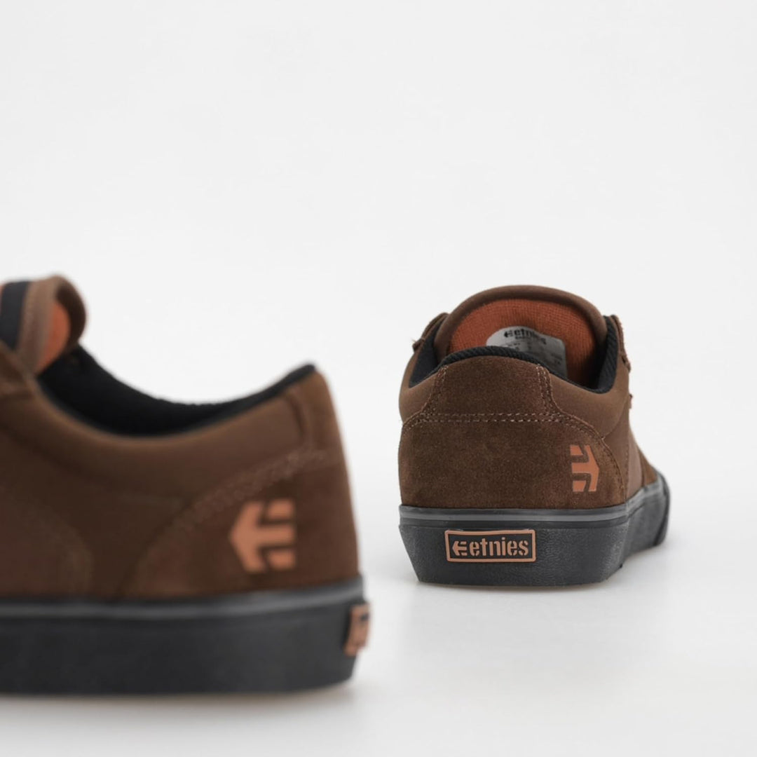 Etnies Herren Barge LS Skateboardschuhe, Brown Black