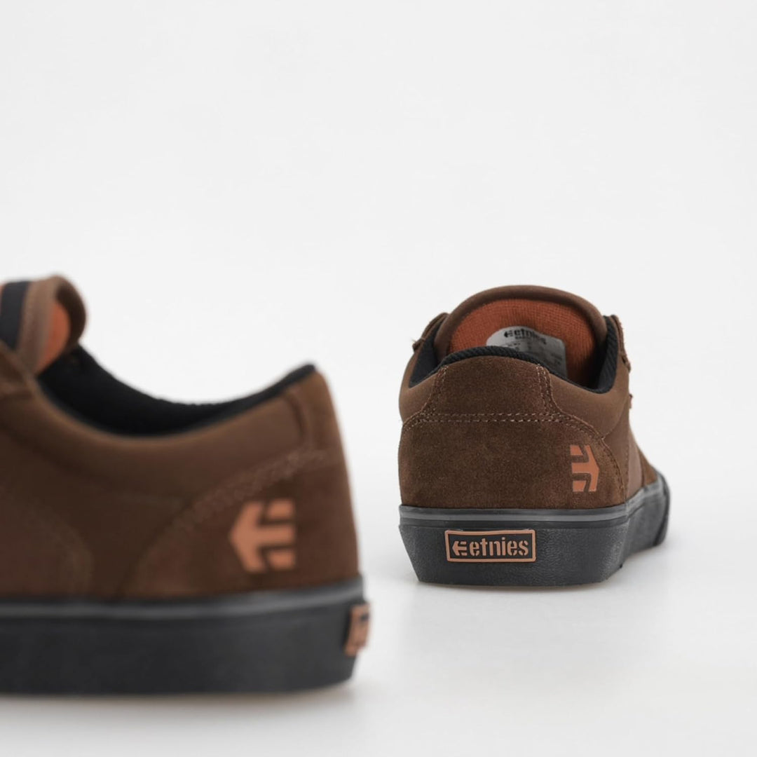 Etnies Herren Barge LS Skateboardschuhe, 37.5 EU Brown Black