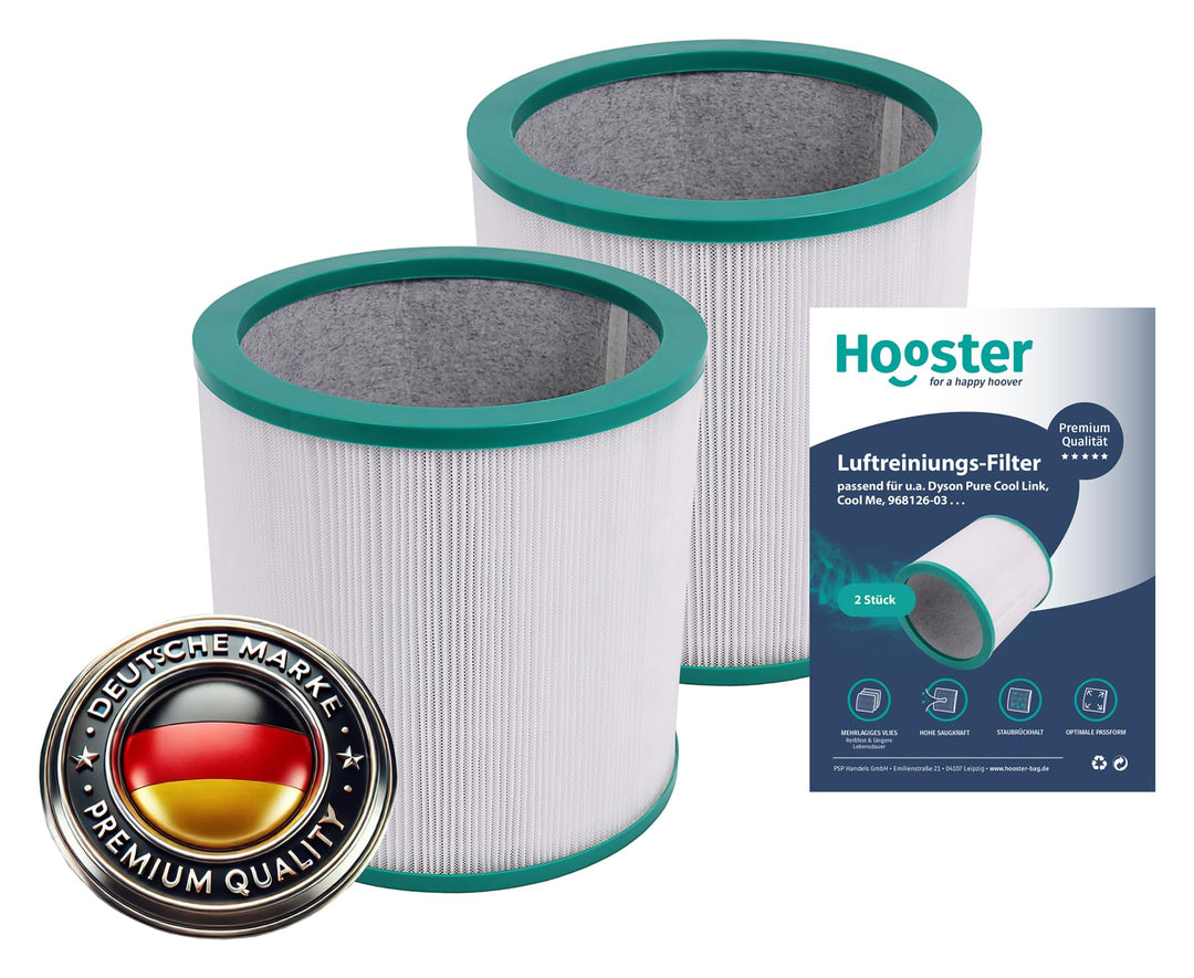 2er-SET Filter passend für Dyson Pure Cool Link/Cool Me | kompatibel mit Dyson TP02 TP03 TP00 AM11 B