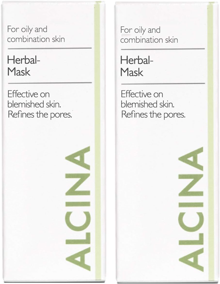 Alcina Kräuter-Maske 2x50ml