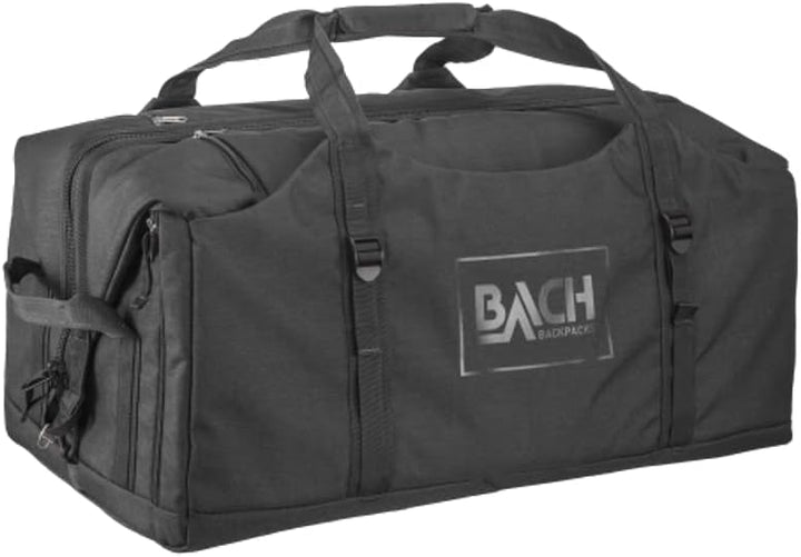 Bach Dr. Duffel, 70 Liter, Black 70 Liter Schwarz, 70 Liter Schwarz
