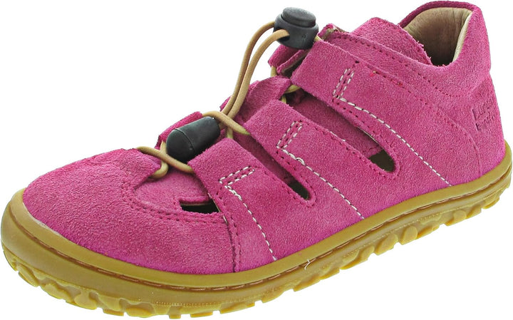 Lurchi Mädchen Nathan Barefoot Sandale 25 EU Fuchsia, 25 EU Fuchsia