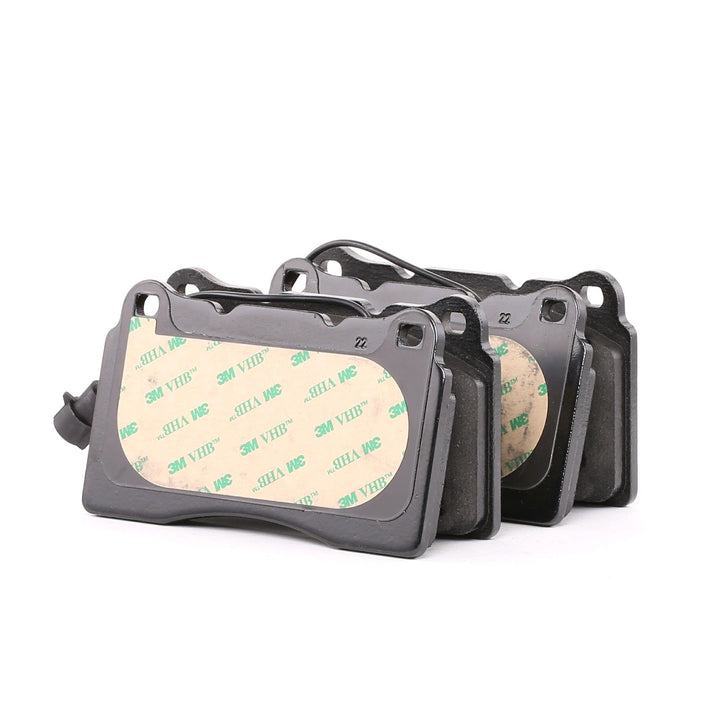 Brembo P23154 Vordere Bremsbeläge, Anzahl 4