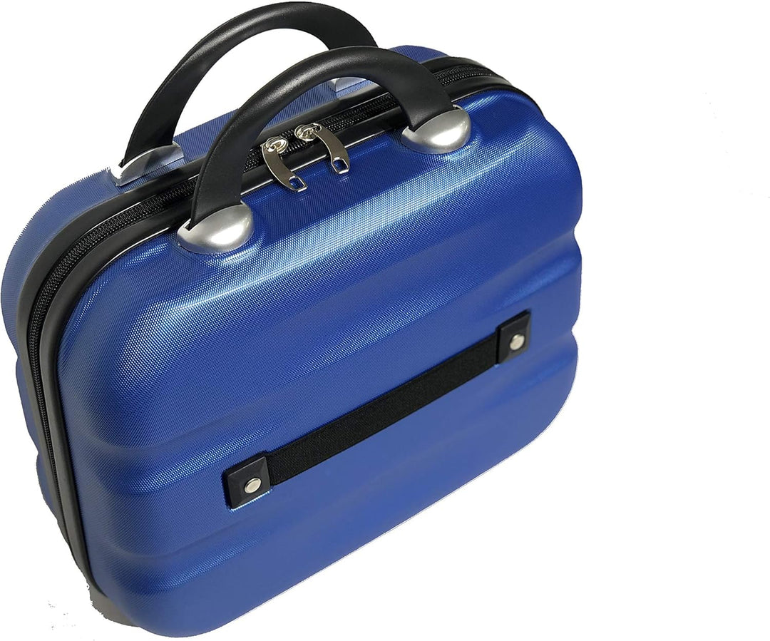 Celims Französische Marke – Set mit 5 Koffern aus festem Material Blau