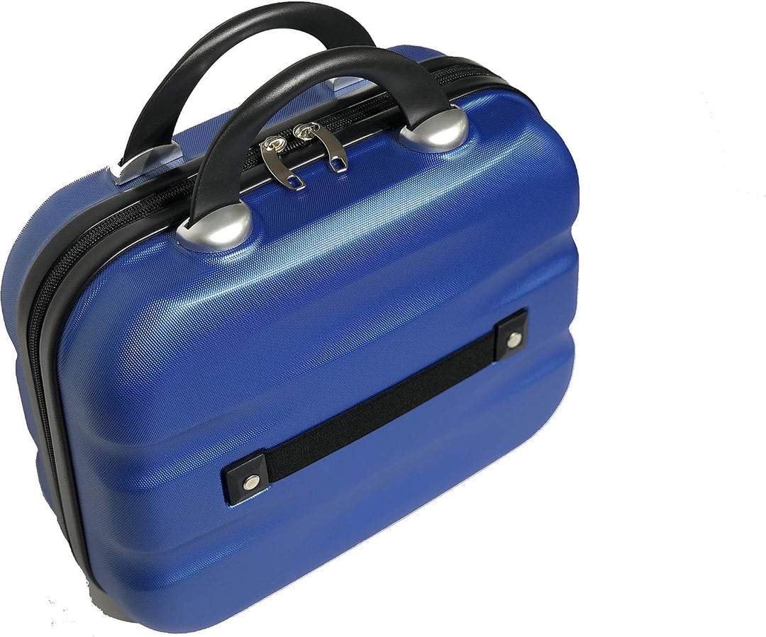 CELIMS Koffer für Kabinen/mittel/gross, mit oder ohne Vanity, französische Marke Blau (5806) Vanity