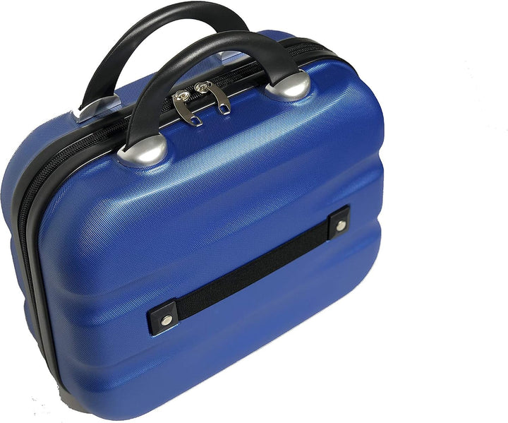 CELIMS Koffer für Kabinen/mittel/gross, mit oder ohne Vanity, französische Marke Blau (5806) Vanity