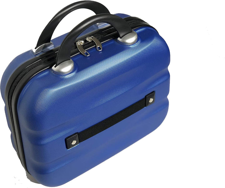 CELIMS Koffer für Kabinen/mittel/gross, mit oder ohne Vanity, französische Marke Blau (5806) Vanity