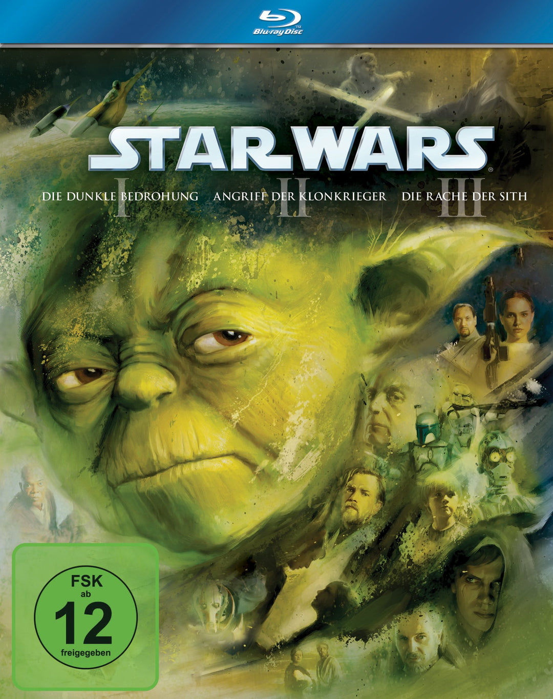 Star Wars: Trilogie I-III [Blu-ray], Blu-ray