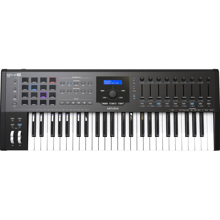 Arturia KeyLab MkII 49 Black Mehrfarbig, Mehrfarbig
