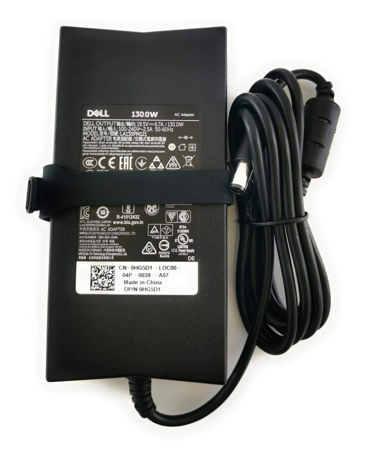 Dell Inspiron 15 (7559) Original Netzteil 130 Watt Flache Bauform