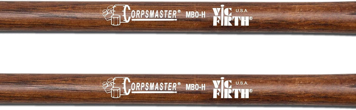 VIC FIRTH Bass Mallets MBOH Corpsmaster Serie Hard Xsmall Head, Hard Xsmall Head