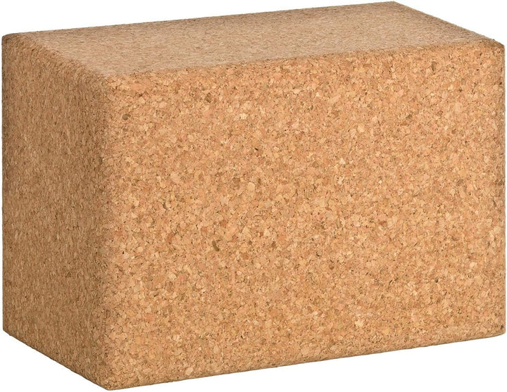Yoga Block | Blöcke (Kork) – Klotz | Klötze – 100% Naturkork – Grosse Auswahl – Unterschiedliche Grö