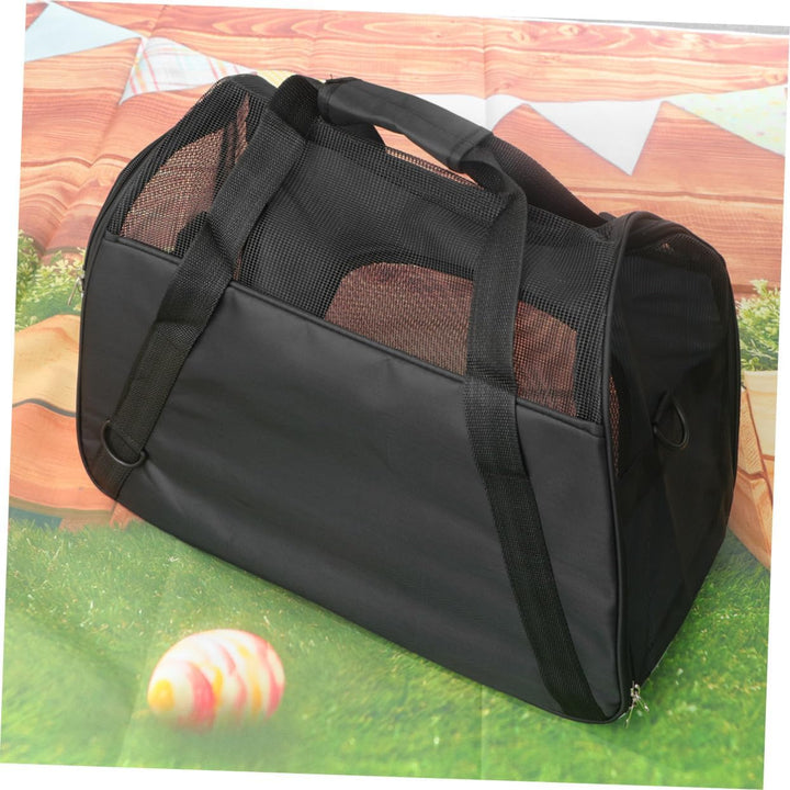 TOYANDONA Atmungsaktive Pet Carrier Tasche mit Mesh Belüftung Tragetasche für Hunde und Katzen Robus