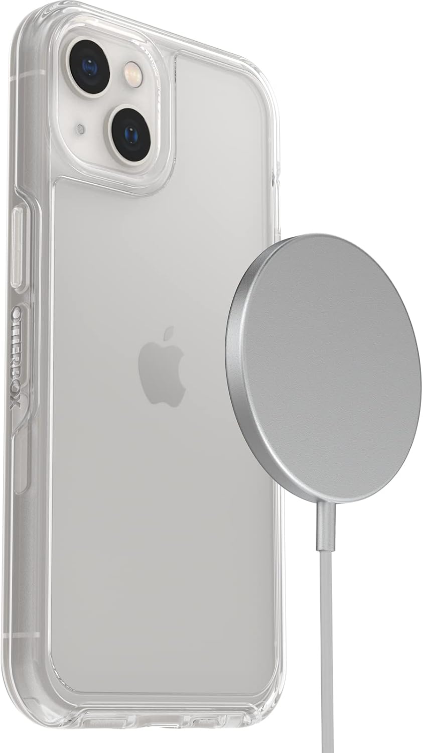 OtterBox Symmetry Clear Hülle für iPhone 13, sturzsicher, schützende Hülle, 3X getestet nach Militär