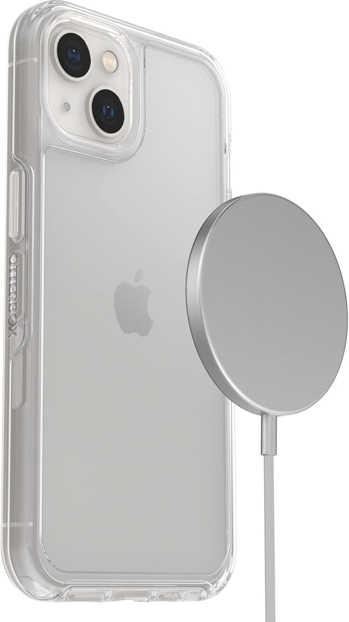 OtterBox Symmetry Clear Hülle für iPhone 13, sturzsicher, schützende Hülle, 3X getestet nach Militär