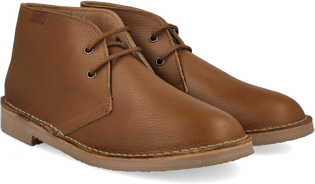 PAYMA - Safari Desert Boot aus WildLeder für Damen und Herren. Schuhe aus Spanien. Chukka Stiefelett