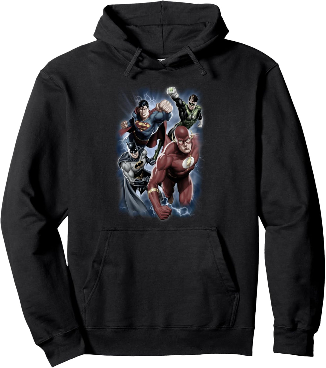 Justice League Storm Chasers Pullover Hoodie