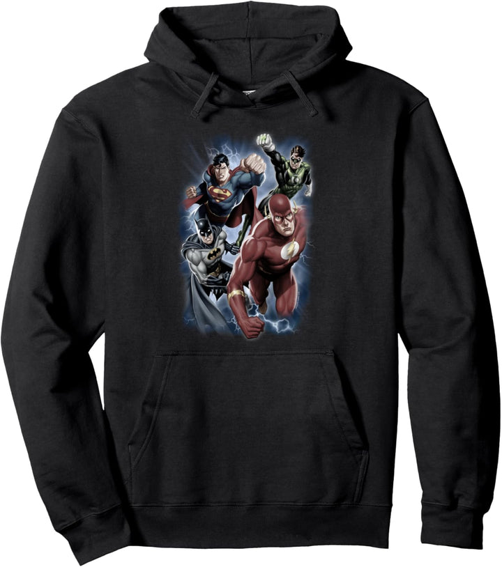 Justice League Storm Chasers Pullover Hoodie