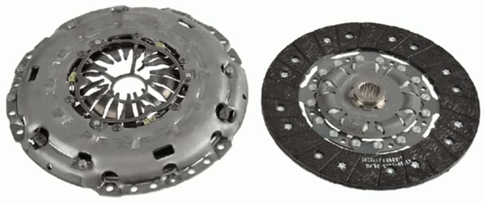 SACHS 3000 950 940 Kupplungssatz XTend Für Volkswagen GOLF VII (5G1, BQ1, BE1, BE2) 2012