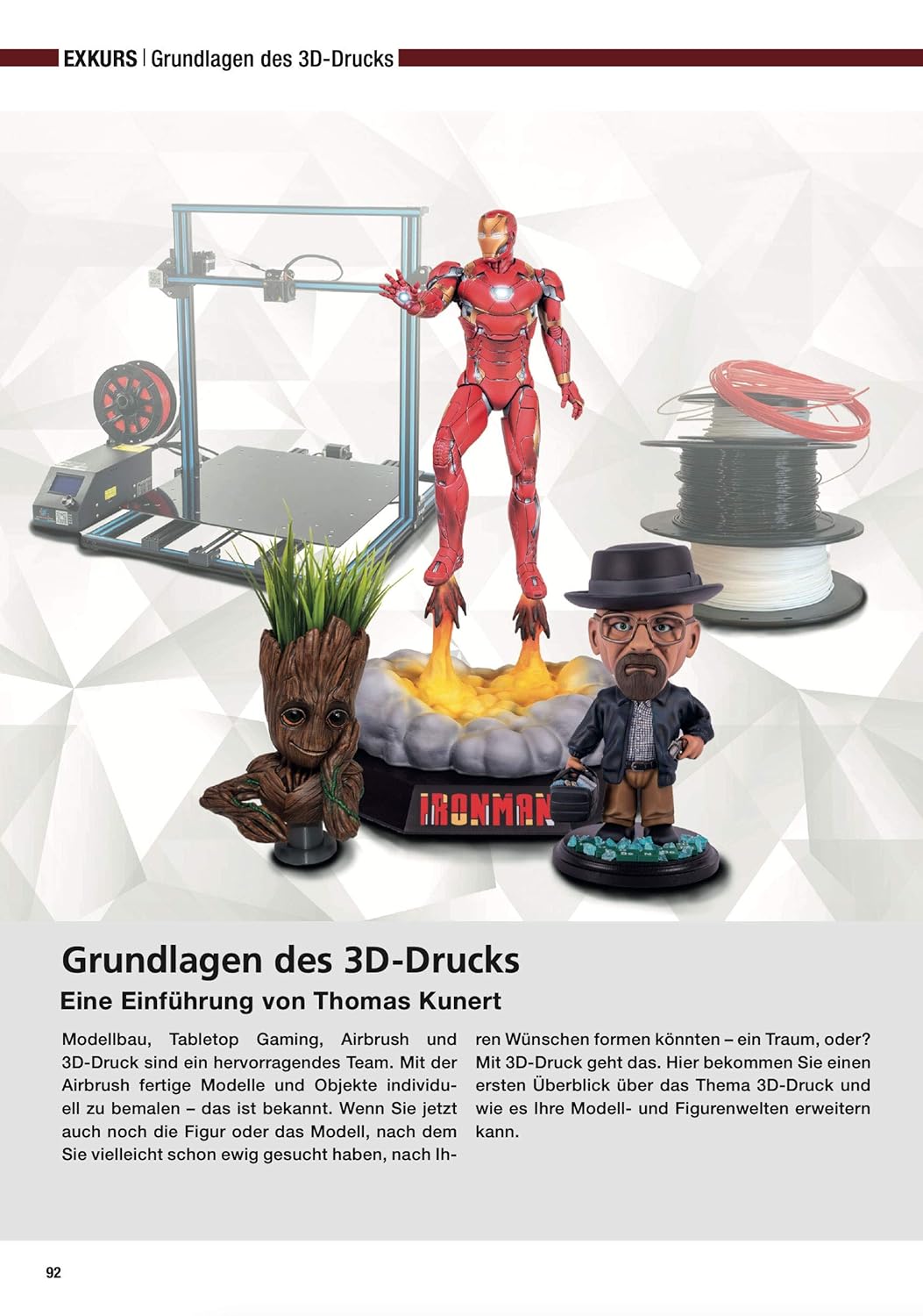 Airbrush für Modellbau, 3D-Druck & Tabletop (Airbrush Step by Step Workbook), Paperback